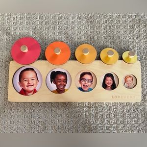 Lovevery Circle of Friends puzzle